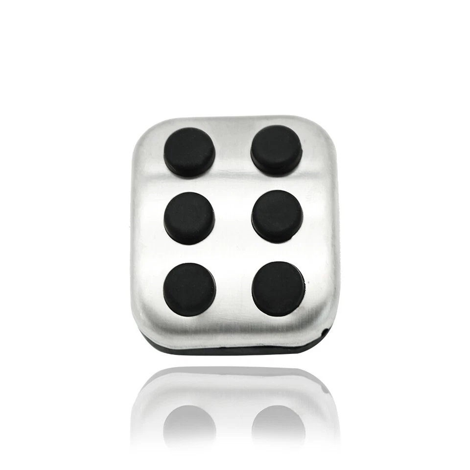 Cubierta de pedal de estacionamiento freno de gasolina 3 piezas para Mercedes-Benz S500 S430 Foto 4 de 4