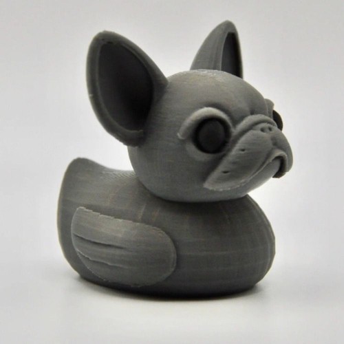 Funny French Bulldog Ornament Cute 3D Printing Pendant