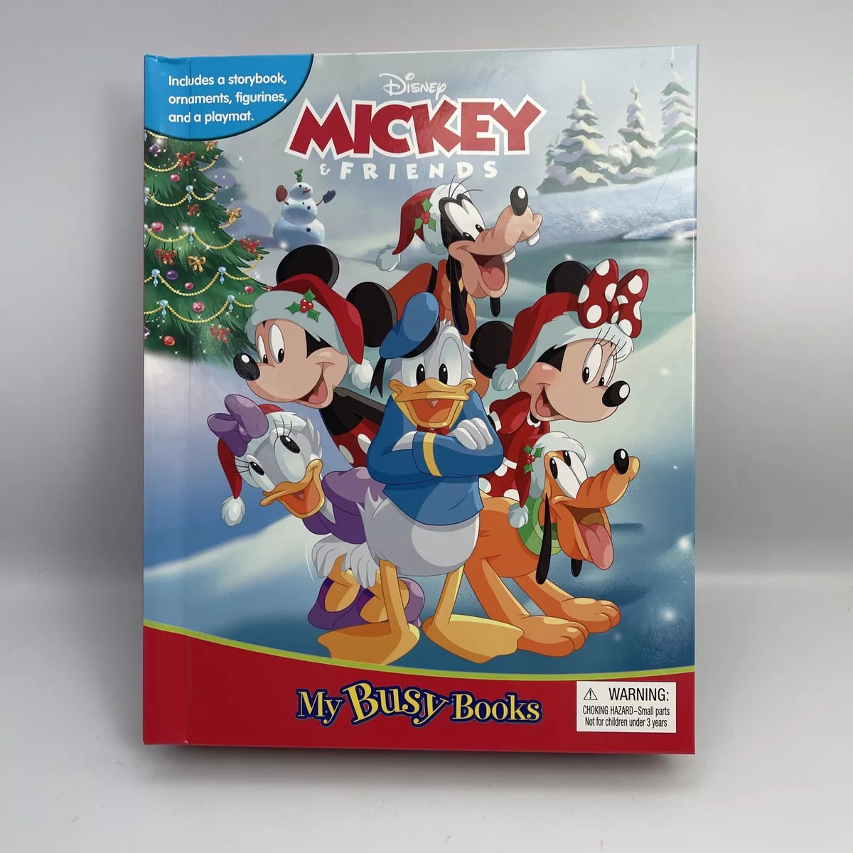 Disney Mickey Mouse Clubhouse My Busy Books w/10 Figures