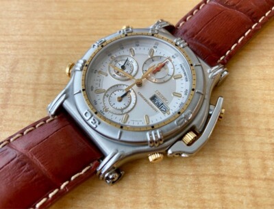 7-3442 SEIKO 7T59-F010 マスターピース MCMXCII 7T59-F010] The world's first ever 1/100th of a second