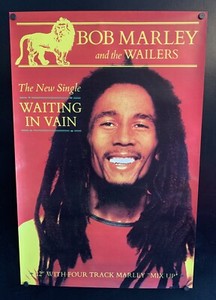 Bob Marley-Waiting In Vain | eBay