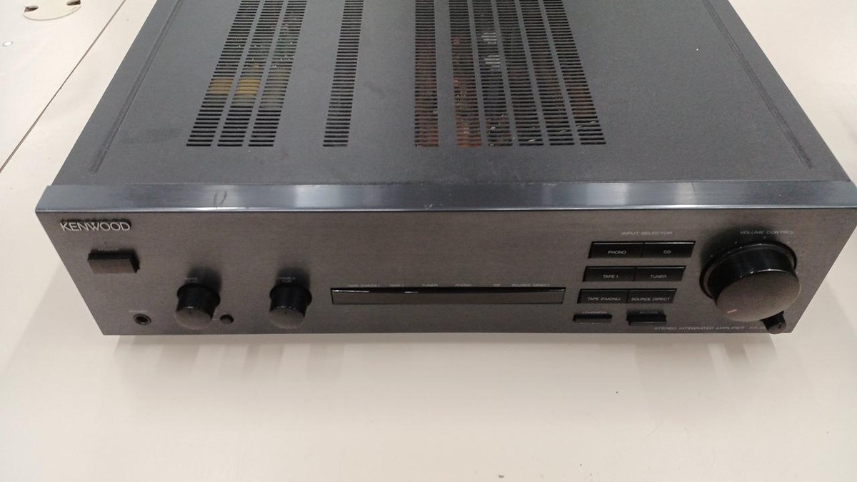 KENWOOD Model number: KA-1080 Integrated Amplifier | eBay