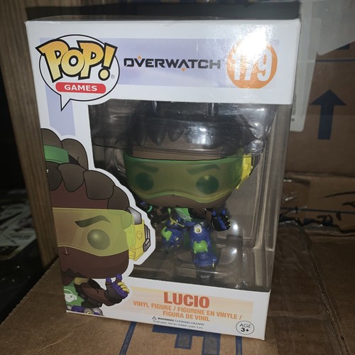 Pop! Games Overwatch Wave 2 Lucio #179 