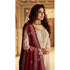 Salwar Kameez Designer Indian Pakistani Wear New Stylish Plazzo Pant Dresses