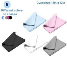 Oversized Microfiber Cleaning Cloth 30x30CM(12x12inch )for TV Screens Lens Phone