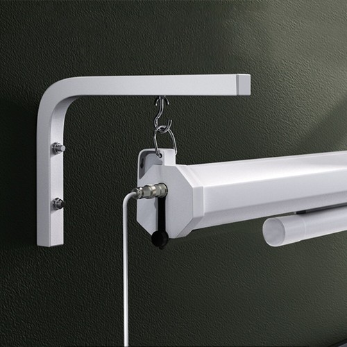 2pcs/set Universal Projector Screen L-Bracket Wall Hanging Mount with Hook - 第 12/15 張圖片