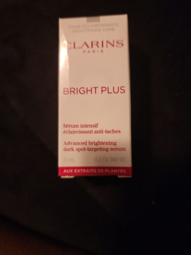 Clarins Bright Plus Advanced Brightening Dark Spot-Targeting Serum Sample 0.1oz