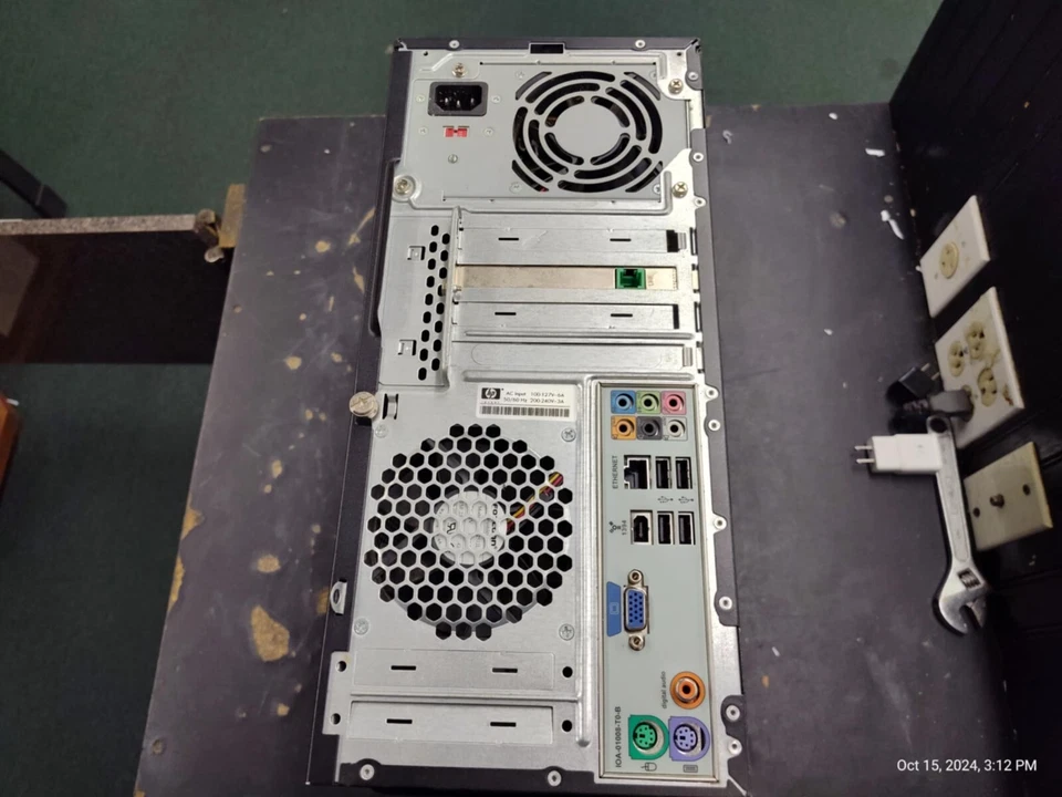 HP Pavilion a6142n Desktop - Tower Only - Windows 7 - Not Genuine OS - Image 4 of 4