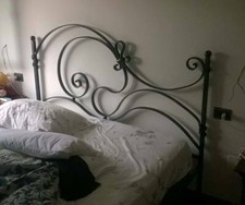 LETTO in FERRO BATTUTO . Realizzazioni Personalizzate . 989