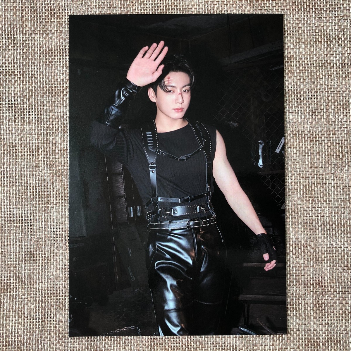 BTS JUNGKOOK [ 2022 Season's Greetings ] Official Postcard / New