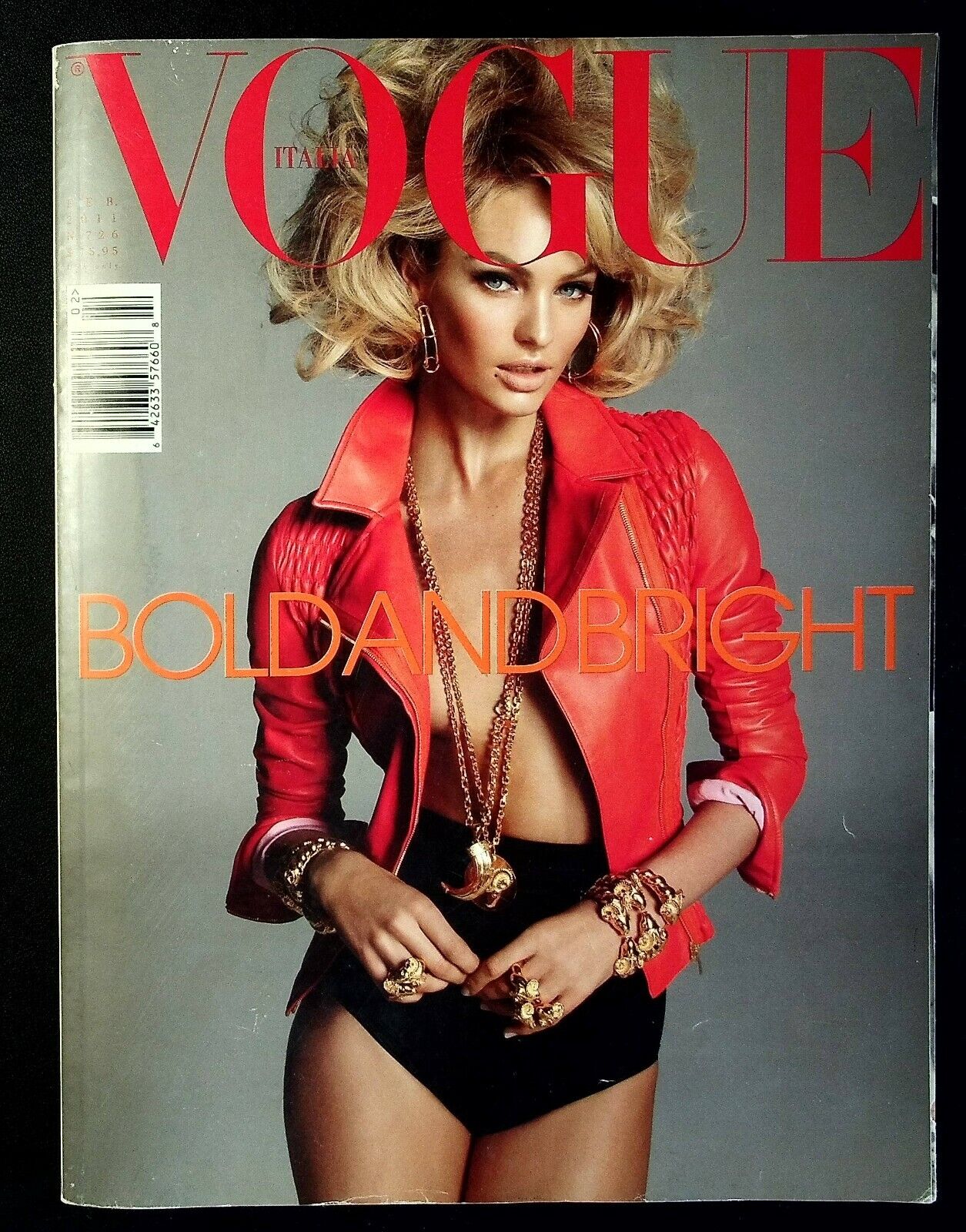 Vogue Italia Magazine February 2011