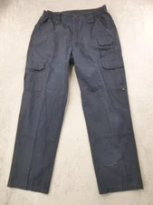 Propper Tactical Pants Mens Size 34x32 Navy Cargo Utility Ripstop Trouser