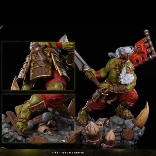 XiaoMao Studio WOW Hoja Maestro Resina Modelo Pre-orden Escala 1/4 H70.8cm Guerrero - Imagen 2 de 8