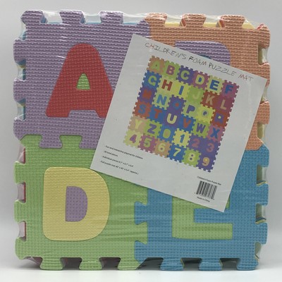 children's foam puzzle mats