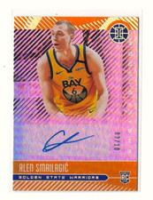 Alen Smailagic 2019-20 Panini Illusions #RS-ASM ROOKIE SIGNS ORANGE AUTO /10