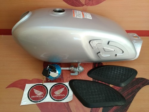 1969 Honda Scrambler CL50 CL70 K0 Fuel Gas Tank or Cafe Racer New Petrol Tank. - Picture 7 of 14