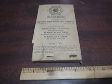 Ancien livret de commande d'engrais osseux de lecture - Reading PA