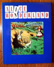 ALICE IN WONDERLAND Lewis Carroll 1988 HC/DJ Brian Sibley - Harry N. Abrams Inc.