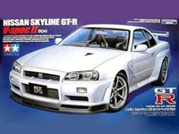 Tamiya 24258 Nissan Skyline GT-R V Spec Ii 1/24