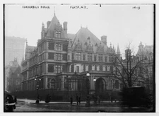 8" x 10" Photo 1900  Vanderbilt House, the Plaza, New York