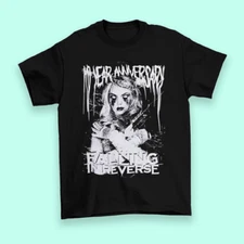 Falling in Reverse Music Band Cotton Black All Size Men Women Tee Shirt
