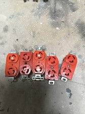  One . Duplex Twist-Lock Receptacle 15A 120V Nema L5-15R