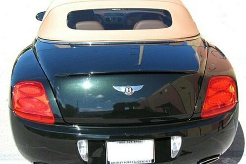 Small Rear Lip Lip Spoiler Euro Style For Bentley Continental 2007-2011