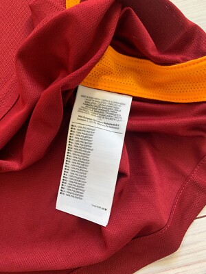 Maillot Domicile Officiel AS Roma 2015/16 - Nike - Taille L - Rare Et D'occasion
