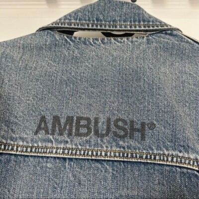 AMBUSH® UNTITLED LOGO DENIM JACKET SIZE 1 | eBay AMBUSH® UNTITLED LOGO DENIM JACKET SIZE 1 | eBay