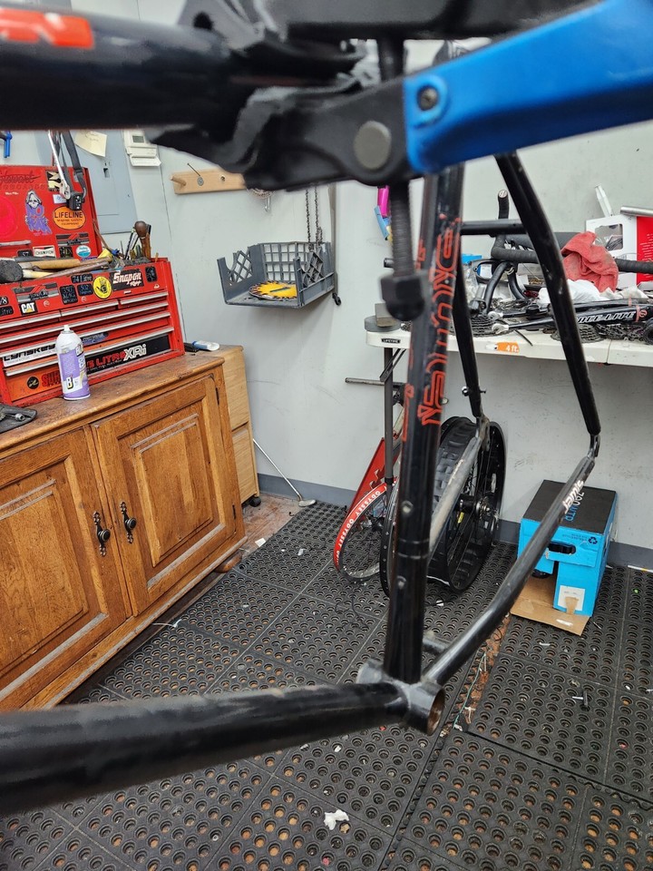 Jamis Paragon Mountain Bike Frame Vintage Mtb Frame Chromoly 26er