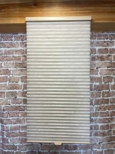Hunter Douglas Duette, 23.75 x 46,  new/open box, hardware included, Wild Oat
