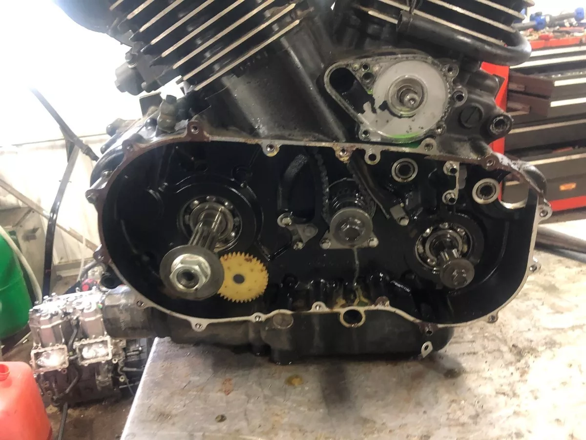 97 Kawasaki VN 1500 VN1500 D Vulcan engine motor eBay