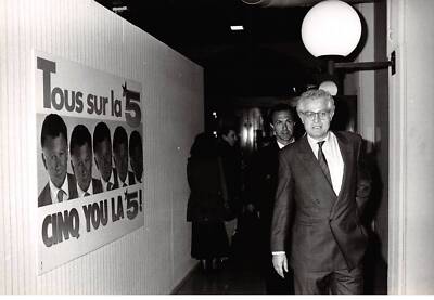 Pressefoto.MLE10006.25x18 cm ca.Lionel Jospin.Der Beweis von 5.1988