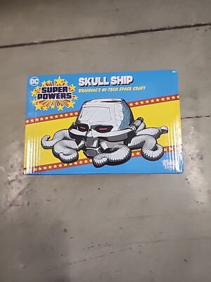 Super Powers W7 Vehicles Skull Ship (Brainiac's Hi-Tech Space Craft) Mcfarlane