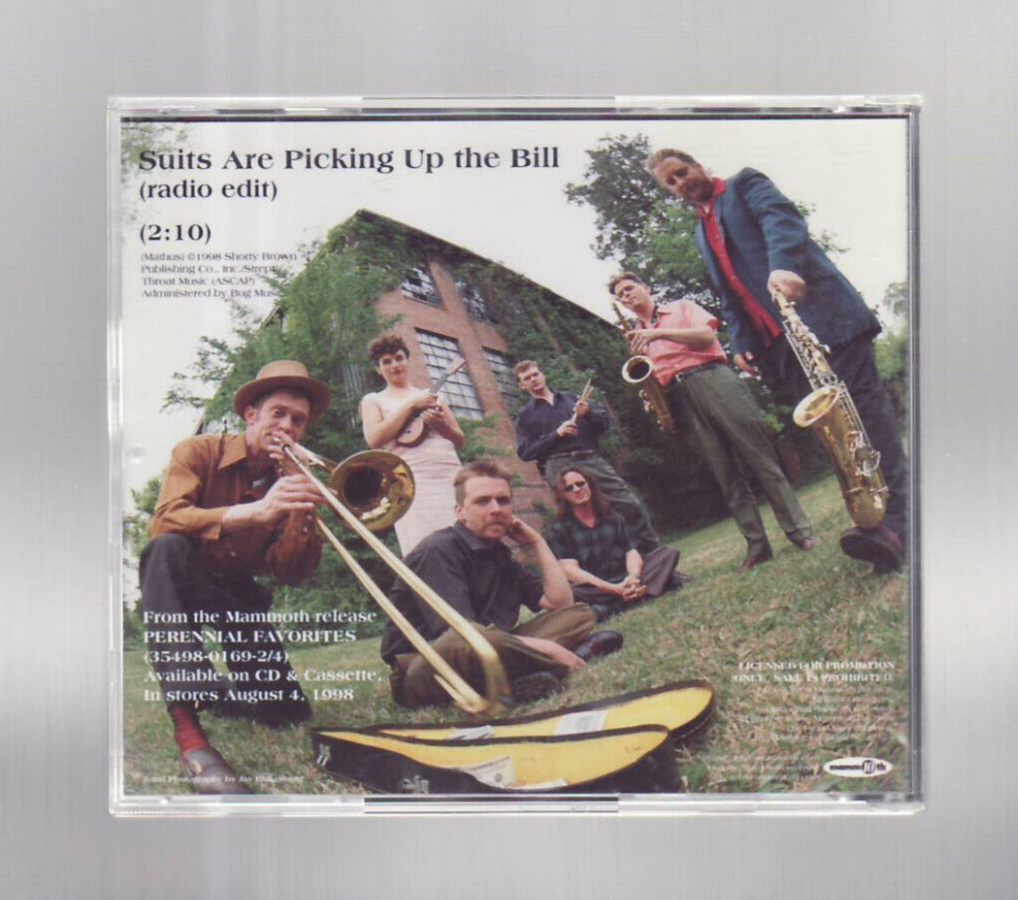 CD) SQUIRREL NUT ZIPPERS - Suits Are Picking Up The Bill / 1