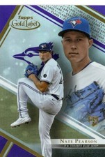 Nate Pearson Cards - Base Cards, Inserts, RC etc. - You Pick - Blue Jays