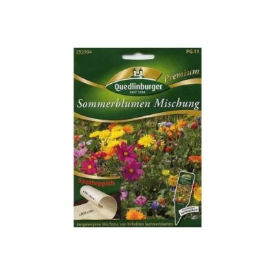 Saatteppich Sommerblumenmischung - Bild 1 von 3