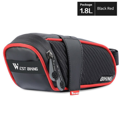 WEST BIKING Waterproof Bicycle Saddle Bag MTB Road Bike Cycl