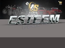 Suzuki Esteem Rear Monogram Emblem Decal Self Adhesive 77821M60B50