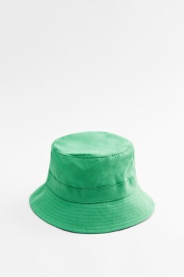 Zara green bucket hat Zara | Accessories | Zara Bucket Hat With Tie Nwt Super Cute  main image 3