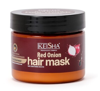Keisha Red Onion Hair Mask 200ml Deep Conditioner Repair Frizz No Smell