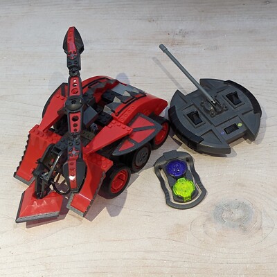 Mega Bloks Battle Bloks RC Fernbedienung Buzzsaw 9615 voll funktionsfähig.