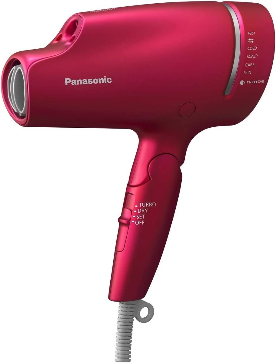 Panasonic Hair Dryer Nano Care Rouge Pink EH-NA9A-RP | eBay