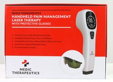 Medic Therapeutics Handheld Pain Management Laser Therapy Brand NewComplete