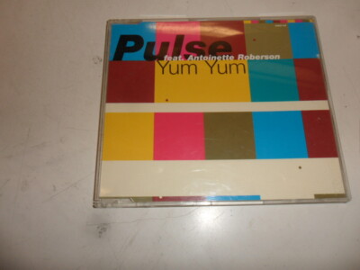 CD  Pulse Feat.Antoinette Roberson - Yum Yum (Gimme Some)