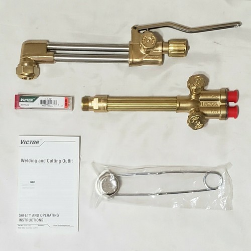 Victor Journeyman Welding Torch Set – Cutting Attachment CA2460+ With 315FC+ Handle & Tip