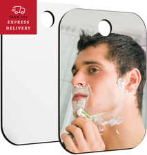 Mainstays Fog-proof Heated Shower Mirror ShowerTek Shaving H8 for sale  online | eBay