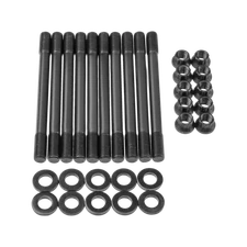 CXRacing Chromoly Cylinder Head Stud Bolt Kit for Mazda Miata MX-5 1.6 1.8