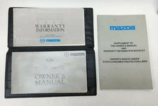 1999 Mazda 626 Factory Original Glovebox Owners Manual Book Portfolio