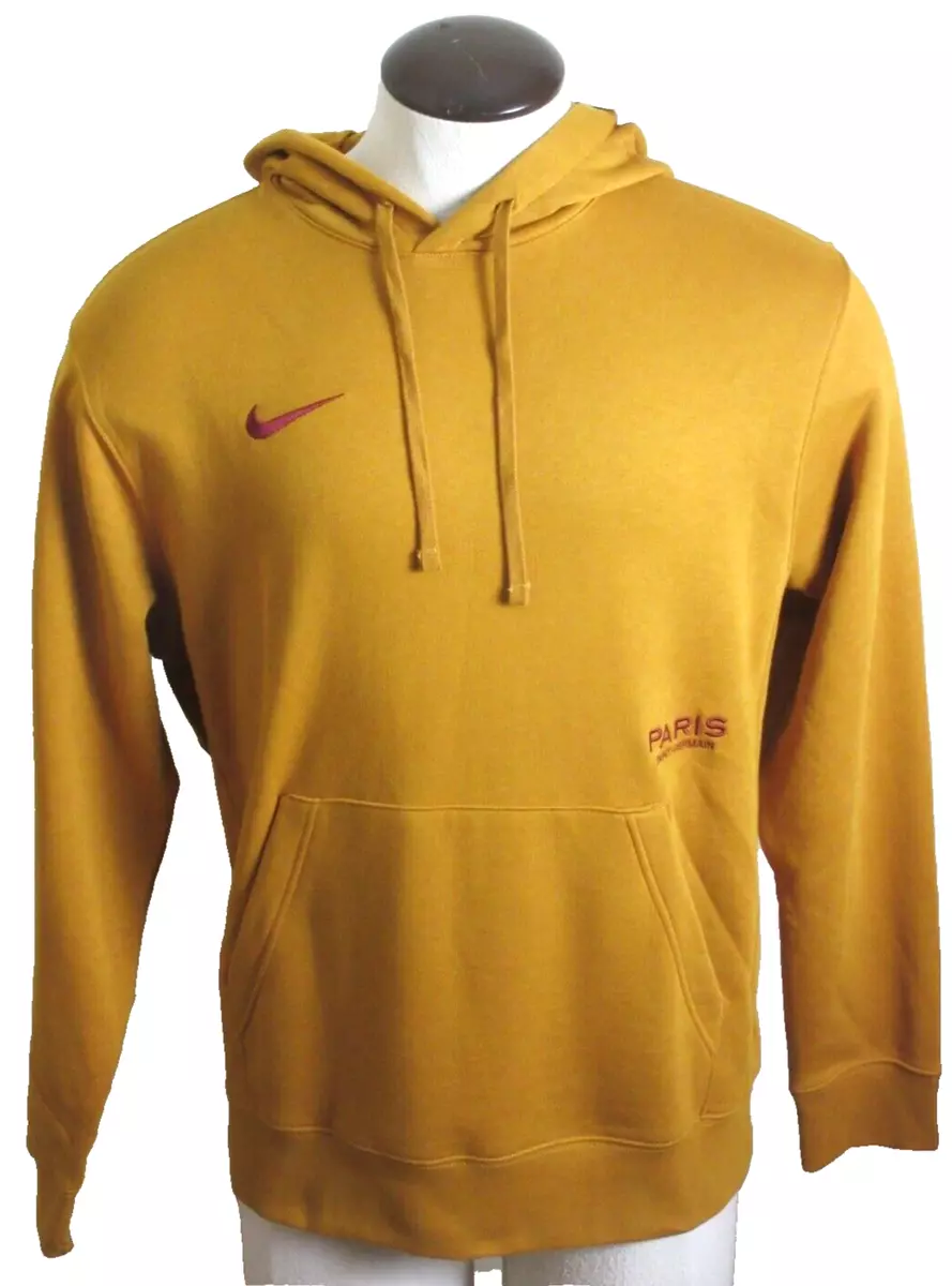 Nike sweatshirt gold hot sale
